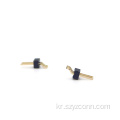 1.27mm 핀 헤더 단일 행 직각